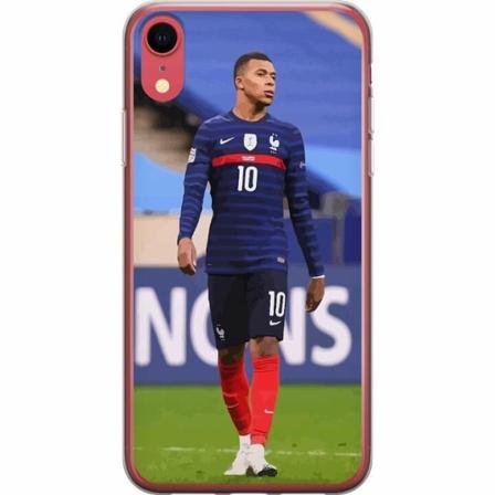Apple Iphone Xr Genomskinligt Skal Kylian Mbappé