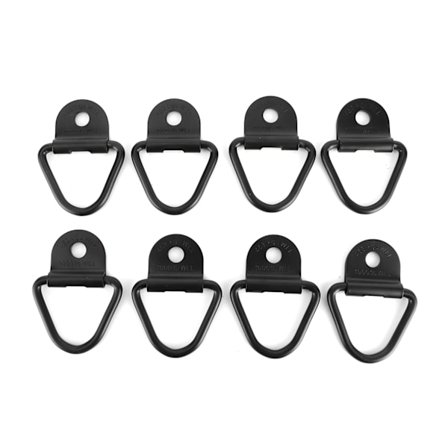 8st Universal Triangulära Surrningsöglor Dragkrok för Lastbil Husbil Släpvagn SUV