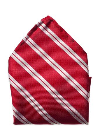 Pocket Square Brystlommetørklæde Rød Amanda Christensen