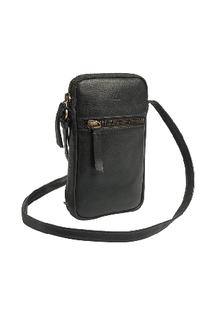 Markberg River Mini Crossbody Bag Soft vintage Väskor & plånböcker Dam Svart ONESIZE