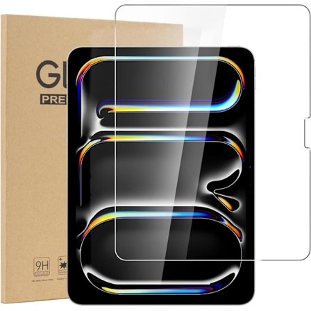 iPad Pro 13 Inch 2024 Härdat Glas Skärmskydd