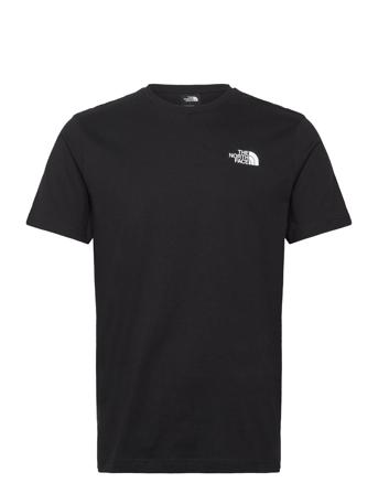 M S/S Box Nse Celebration Tee Sport Men Sports Clothes Sport Tops Sport T-Skjorte Black The North Face