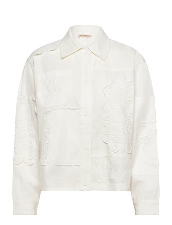 Stella Nova | Elements Embroidered Cotton Shirt | 36