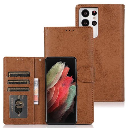 Smidigt Plånboksfodral - Samsung Galaxy S21 Ultra