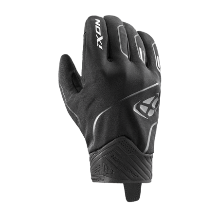 Gants Moto Ixon PRO Hurricane 2 Noir/Blanc 4XL