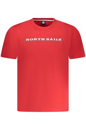North Sails T-shirt Maniche Corte Uomo Rosso