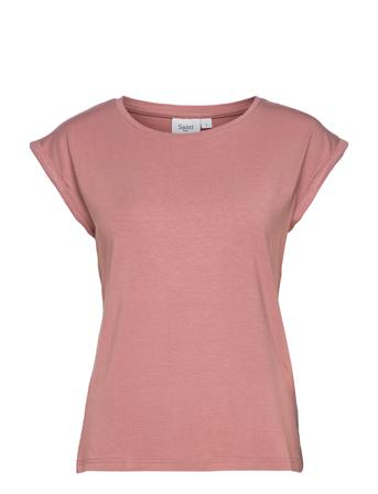 U1520, Adeliasz T-Shirt T-shirts & Tops Short-sleeved Rosa Saint Tropez