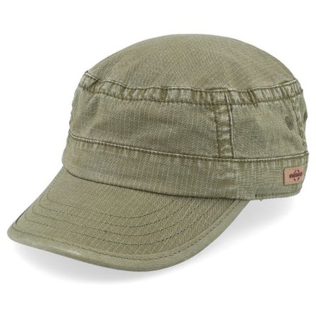 Stetson - Grön army Keps - Ripstop Olive Army @ Hatstore