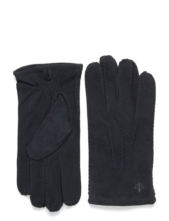 Morris Suede Gloves Black Morris