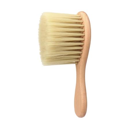 1/2/3 Barber Neck Brush Mjuk nylon för frisörskönhet Long Handle 1 Pc
