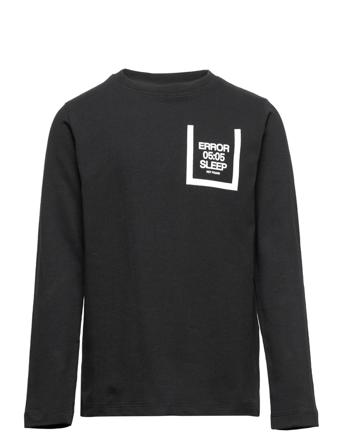 Adam - T-Shirt T-shirts Long-sleeved T-shirts Musta Hust & Claire