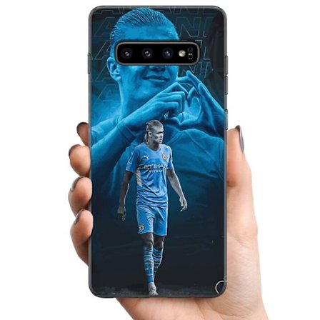 Kompatibelt Mobildeksel til Samsung Galaxy S10 Erling Haaland