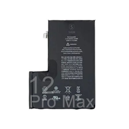 iPhone 12 Pro Max batteri
