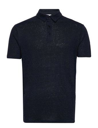 Organic Linen Polo Gots/Vegan Knowledge Cotton Apparel