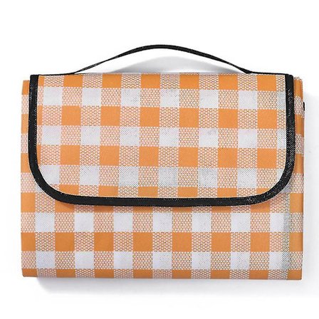 Bærbar Picnic Tæppe Ekstra Stor Udendørs Sandtæt Vandafvisende Foldbar