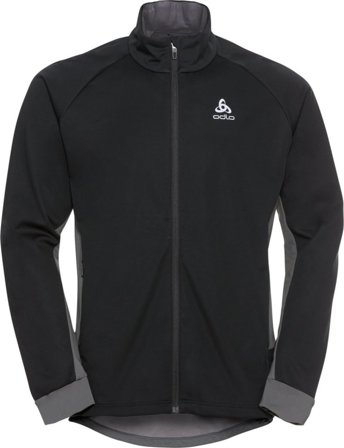 Odlo Men's Jacket Brensholmen Men lined workout jackets Black S