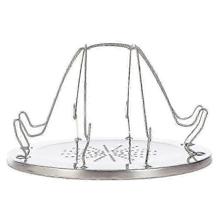 Kjøkken Toast Rack Rustfritt Stål Toast Holder Sammenleggbar Toast Rack For Familie Utendørs Camping Piknik Sammenleggbar Brødrister