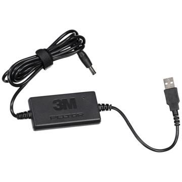 Batteriladdare med USB 3M Peltor FR09