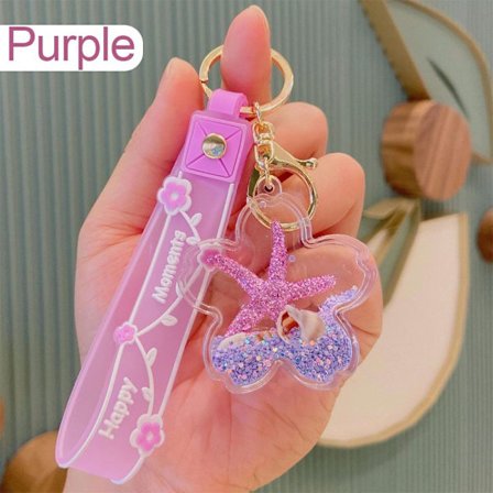 Meritähden avaimenperä PURPLE