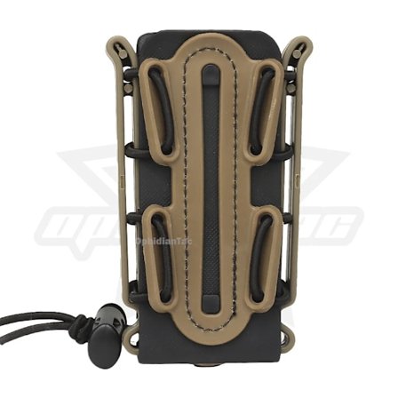 9 mm Mag-påsar Pistol Magasinficka Soft Shell Magasinficka Taktisk Gevär Fast Mag-hållare för bälte Molle Sytem