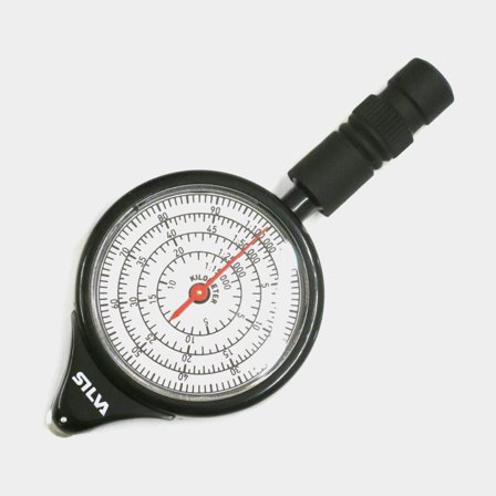 Misuratore di carte analogico Silva Map Measurer Path, per 8 scale