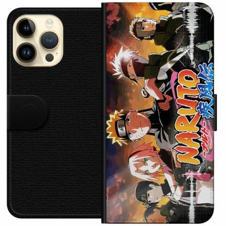 Apple Iphone 14 Pro Max Plånboksfodral Naruto