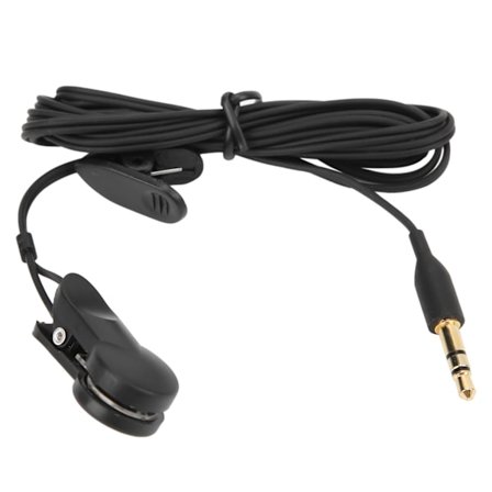 Fitness Øreclips Pulsmåler Konditionspulssensor til løbebåndssportsmaskiner