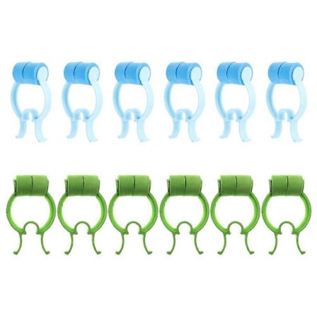 12 stk. Stop Næseblod Clips Professionel Epistaxis Pleje Næseblodsstoppere[D]