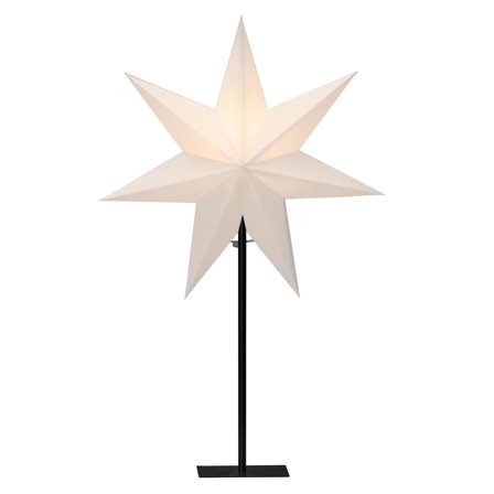 Konstsmide 1761-200 Papirstjerne, Belysning