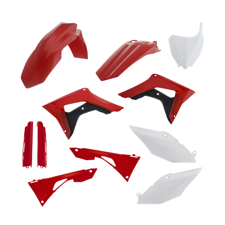 Acerbis Full Plastic Kit - Honda CRF 450R 2017-2020