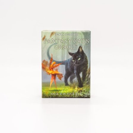Fantasy Cats Oracle 9788865276105