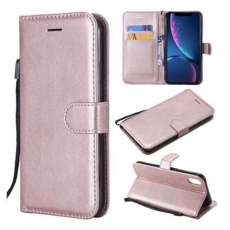 Iphone 9 Mobilfodral Syntetläder Silikon Plånbok Stående Mob