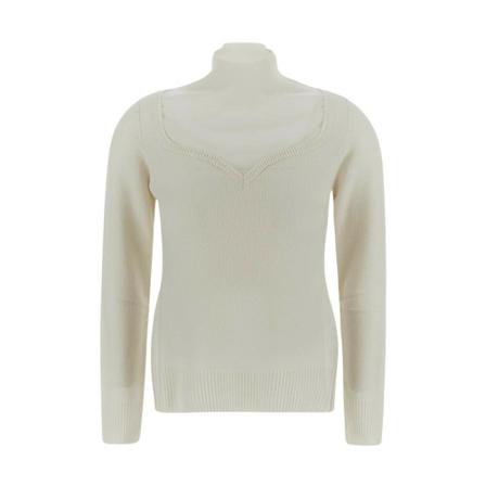 Alexander McQueen, Jumper Beige, Dames, Maat:M