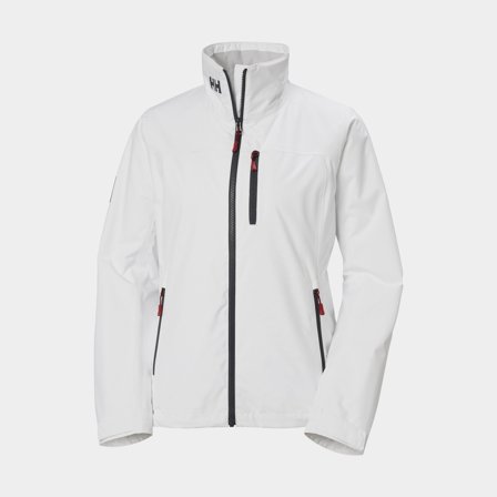 Veste de quart Helly Hansen Crew Midlayer 2, White, femme, Large