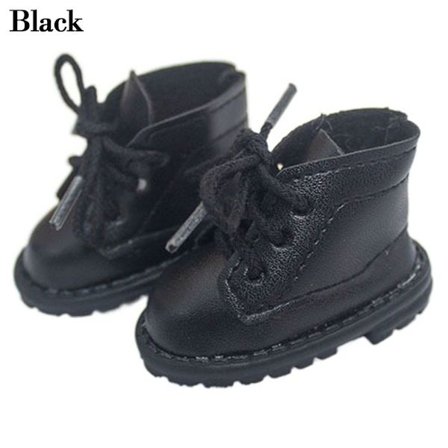 20 cm dockskor Casual SVART