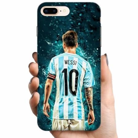 Apple Iphone 7 Plus Tpu Mobilskal Messi