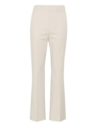 Weniw Bootcut Pants Cream InWear