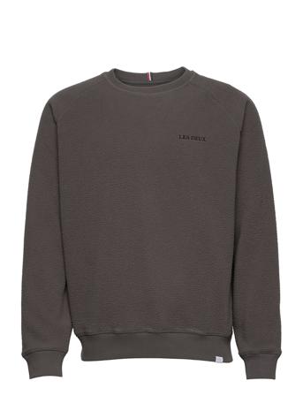 Duncan Pile Sweatshirt Grey Les Deux