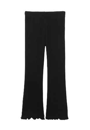 RIKIKI Utsvängda leggings ALBA Svart 110/116