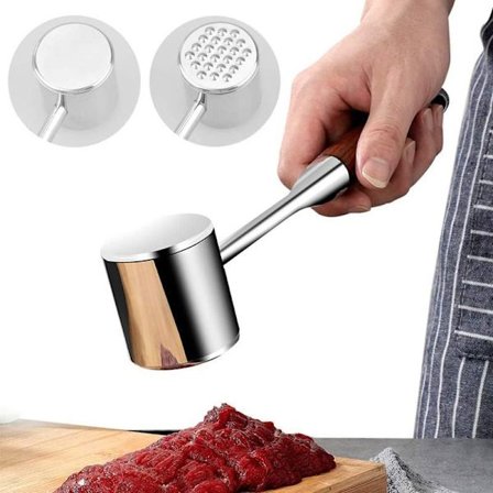 Profesjonell kjøttmører, dobbeltsidig kjøtthammer