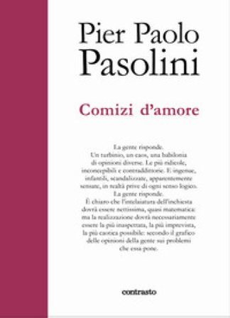 Comizi d'amore Pier Paolo Pasolini