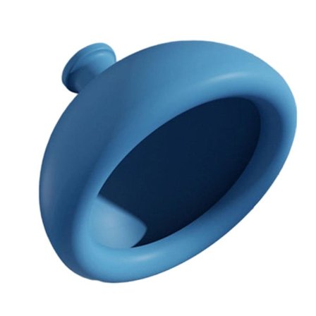 Mjuk Silikon Handflata Koppar Trycktrum Massage Handflata Sputum Koppar Slem Avlägsnare