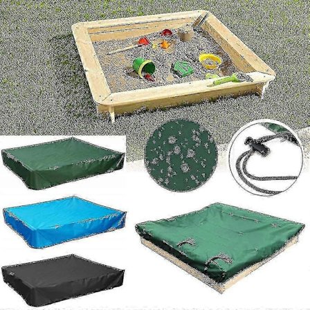 Dammsäker Skyddssandlåda Täckning Vattentät Sandlåda Pool Täckning