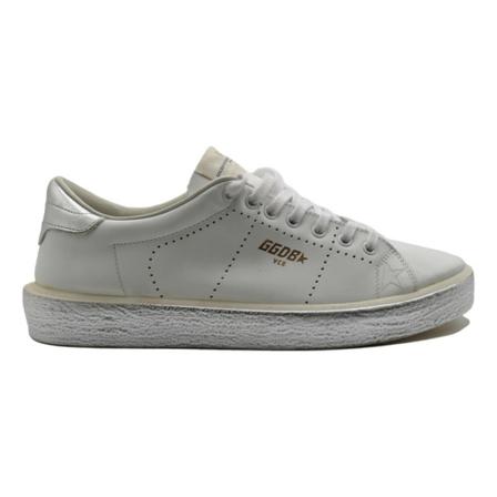 Golden Goose, Sneakers Wit, Dames, Maat:39 EU