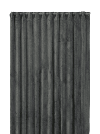 Svanefors Estelle Gardin 2p Gardiner Grå 135x320 cm