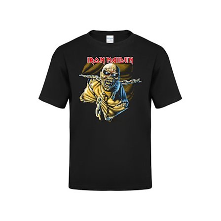 Iron Maiden Piece of Mind Tracks T-Shirt
