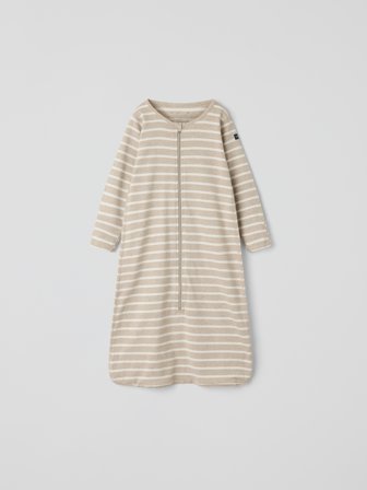 Unipussi raidallinen Polarn O. Pyret 50 - 56 lastenvaatteet brown