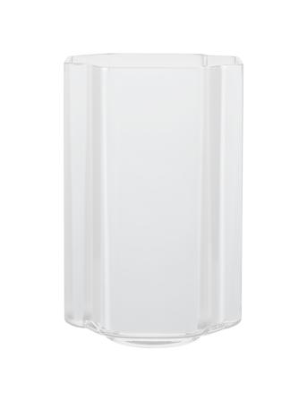 Funki Vase Asymmetric Home Decoration Vases Hvit Louise Roe