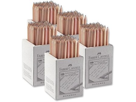 Storpack blyertsp. opolerad 500/fp - Lyreco - Skola och förskola - Pennor och tillbehör - Blyertspennor