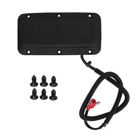 Golfkärryn jarruvalokytkin DC 12V 36V 48V Lämmönkestävä universaali korvaava EZGO:lle